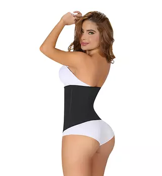 C-4057 - Cinturilla Negra Strapless Moldeadora