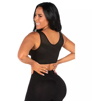 B-00202- Brasier Negro Con Hombro Graduable