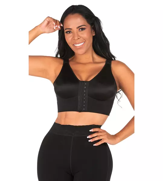 B-00202- Brasier Negro Con Hombro Graduable