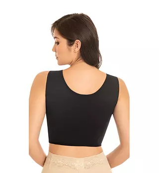 B-0019- Brasier Negro Control Plus Size