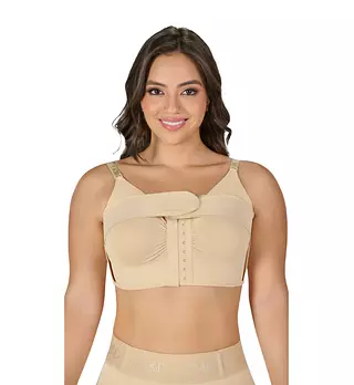 B-0018- Brasier Beige Con Estabilizador De Busto