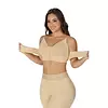 B-0018- Brasier Beige Con Estabilizador De Busto