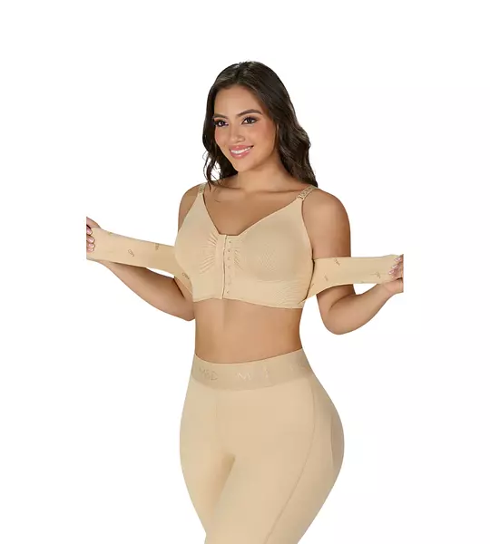 B-0018- Brasier Beige Con Estabilizador De Busto
