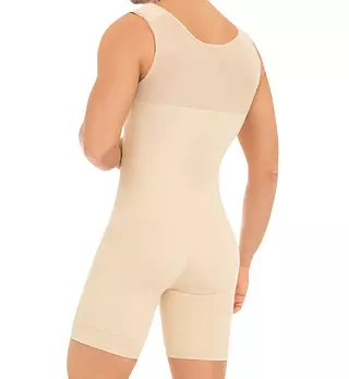 F-0061- Faja Beige Corta Masculina