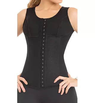 Fl-0550- Blusa Deportiva De Látex Con Cobertura En Espalda