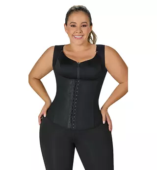 Fl-0555 - Chaleco Deportivo De Látex Con Cobertura Espalda