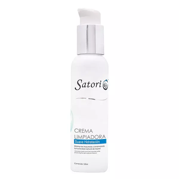 Crema Limpiadora Facial Satori
