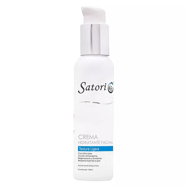 Crema Hidratante Satori 120 Ml