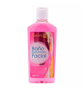 Baño Espumoso Facial Satori