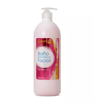 Baño Espumoso Facial Satori Grande