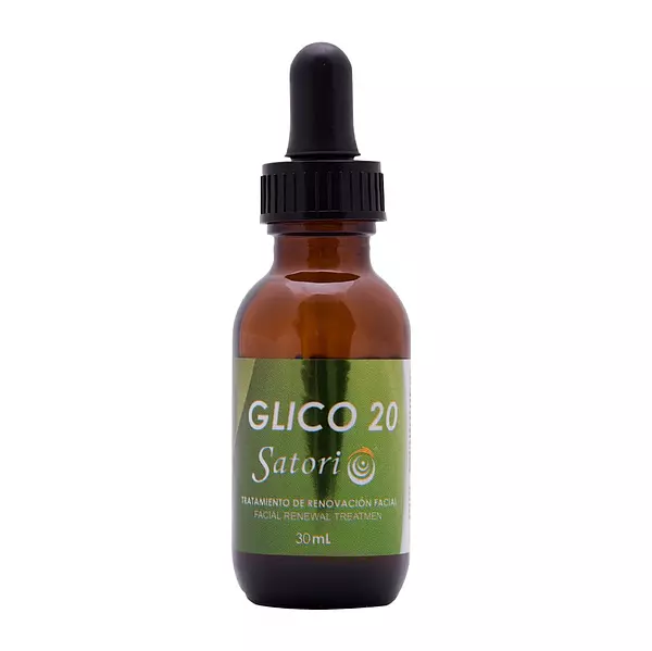 Tratamiento De Renocación Facial Glicólico 20 Satori