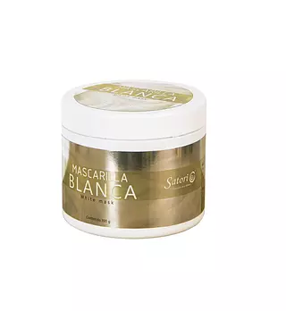 Mascarilla Blanca Satori