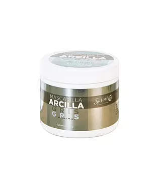 Mascarilla Arcilla Gris Satori
