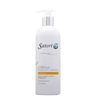 Crema Humectante Corporal Satori