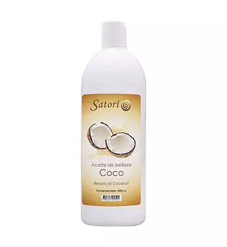 Aceite De Belleza Coco 1000 Ml Satori
