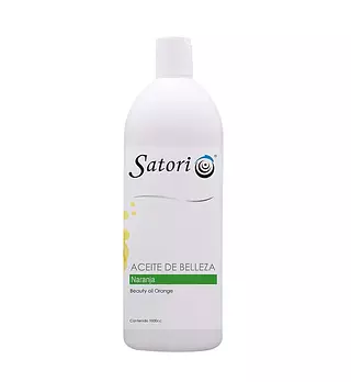 Aceite De Belleza Naranja 1000 Ml Satori