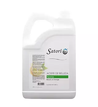 Aceite De Belleza Naranja 4000 Ml Satori