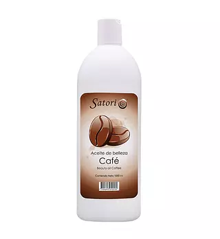 Aceite De Belleza Café 1000 Ml Satori
