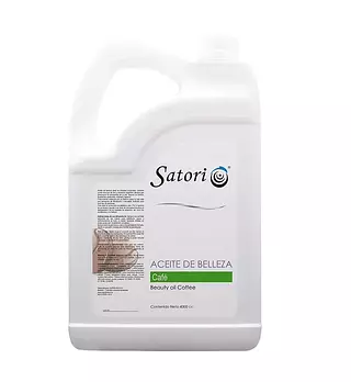 Aceite De Belleza Café 4000 Ml Satori