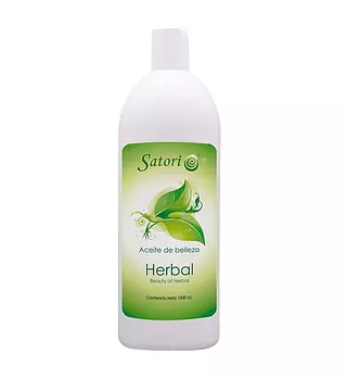 Aceite De Belleza Herbal 1000 Ml Satori