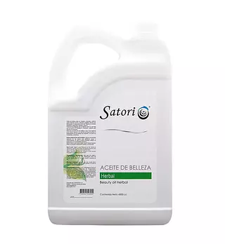 Aceite De Belleza Herbal 4000 Ml Satori