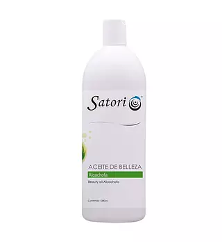 Aceite De Belleza Alcachofa 1000 Ml Satori