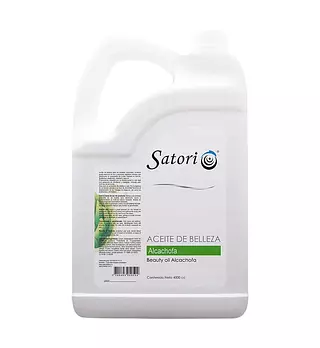 Aceite De Belleza Alcachofa 4000 Ml Satori