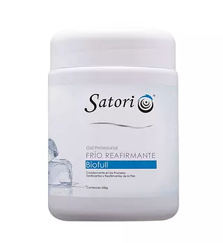 Gel Frio Reafirmante 500gr Satori