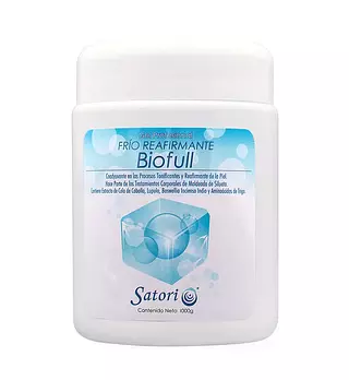 Gel Frio Reafirmante 1000gr Satori