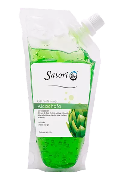Gel Profesional Alcachofa 250gr Satori