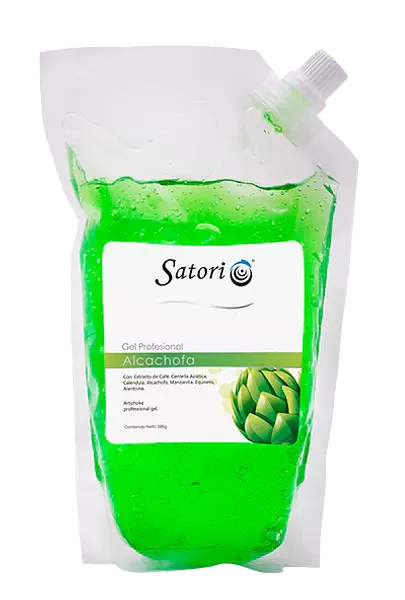 Gel Profesional Alcachofa 500gr Satori