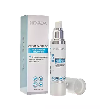 Crema Facial De Hidratación Profunda Nevada