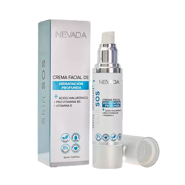 Crema Facial De Hidratación Profunda Nevada