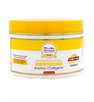 Crema Facial Nnp Colageno - Elastina 283gr