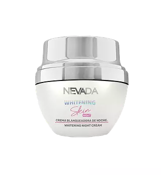 Crema Facial Noche Nevada Whitening Skin 50gr
