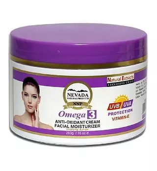 Crema Facial Omega