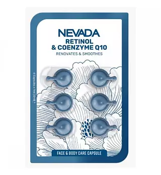 Cápsula Retinol & Coenzima Q10 Nevada