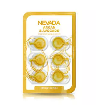 Cápsula Argan & Aguacate Nevada