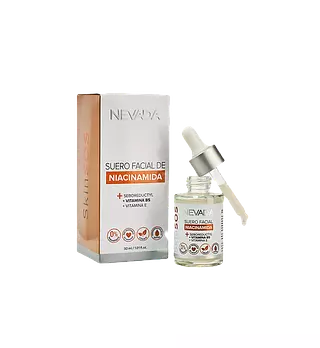 Suero Facial Niacinamida Nevada