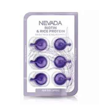 Cápsula Biotina & Arroz Nevada