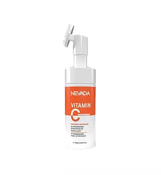 Mousse Limpiador Nevada Vitamin C