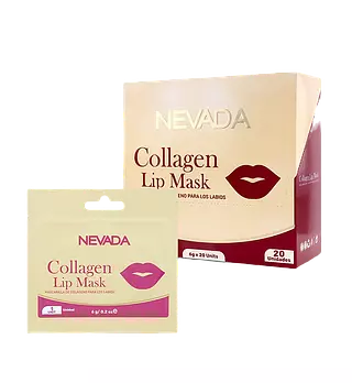 Mascarilla Colageno Labios Nnp 20x6gr