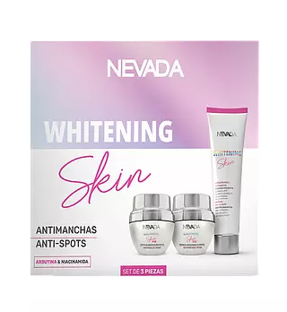 Set 3 Pzas Nevada Whitening Skin