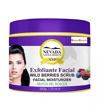 Exfoliante Nnp Frutos Del Bosque 283gr