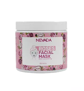 Mascarilla Rosas Facial Nnp