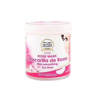 Mascarilla Rosas Nnp Contorno De Ojos