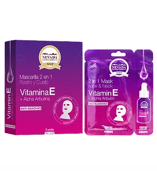 Mascarilla 2 En 1 Nnp Vtiamina E