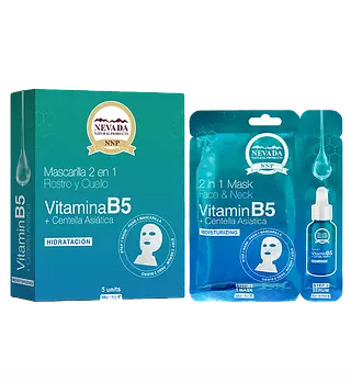 Mascarilla 2 En 1 Nnp Vitamina B5