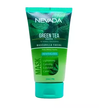 Mascarilla Facial Té Verde Eucalipto Nevada