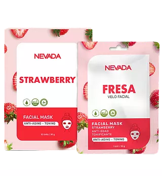 Mascarilla Fresa Nnp